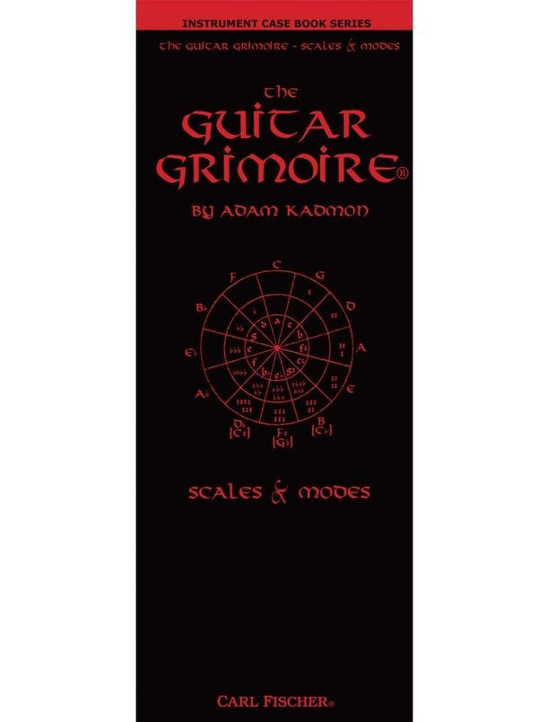 The Guitar Grimoire: Scales & Modes (Case Book)