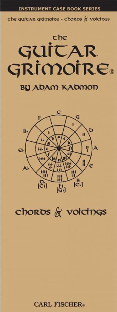 The Guitar Grimoire: Chords & Voicings (Case Book)
