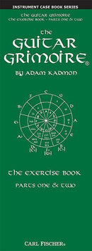 The Guitar Grimoire: The Exercise Book Parts 1 & 2 (Case Book)