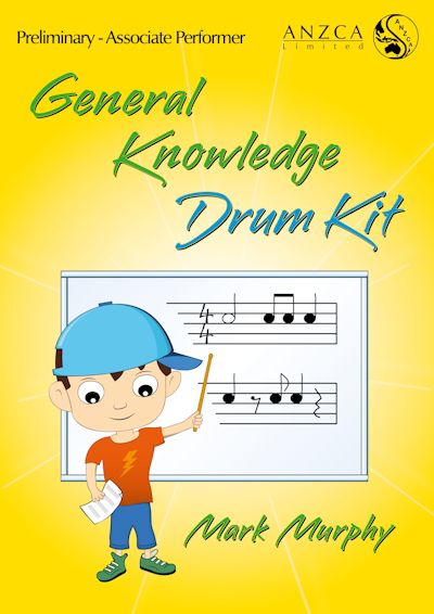 ANZCA General Knowledge - Drum Kit