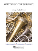 Gettysburg: The Third Day - arr. Jay Dawson (Concert Band Grade 3)