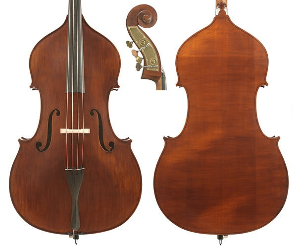 Gliga III Solid 3/4 Double Bass Outfit