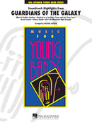 Guardians of the Galaxy, Soundtrack Highlights - arr. Michael Brown (Concert Band Grade 3)