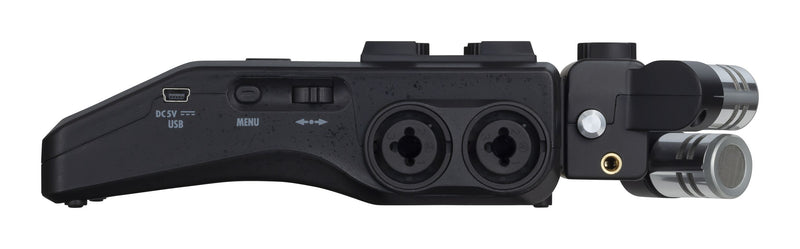 Zoom H6 Black Multi-Track Handy Recorder
