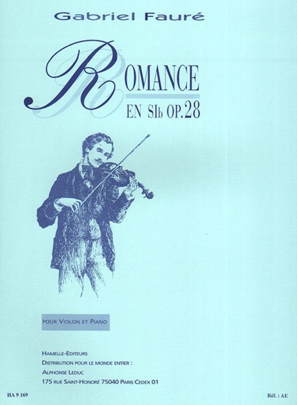 Faure: Romance in B flat Major for Violin and Piano, Op.28