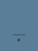 Henle Music Manuscript 12 Stave & Notes A4 100 Pages