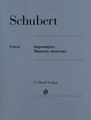 Schubert: Impromptus & Moments Musicaux Piano Solo