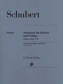 Schubert: Sonatinas for Piano & Violin Op 137