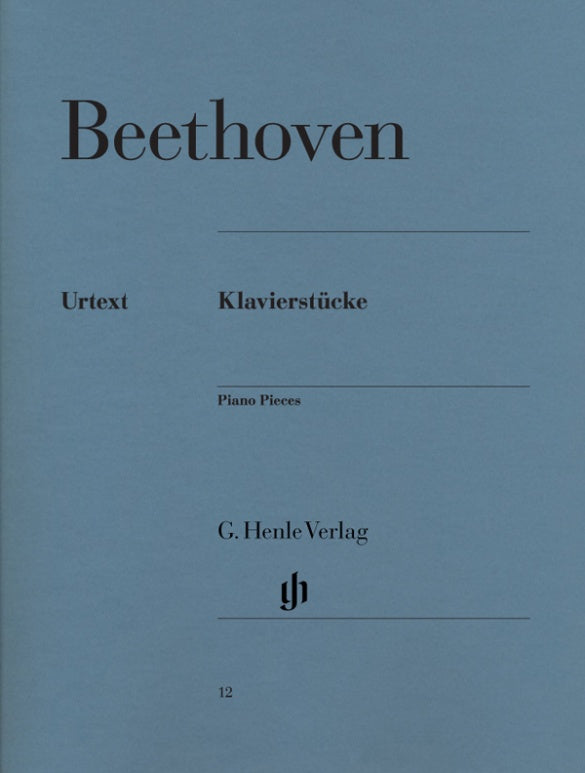 Beethoven: Piano Pieces