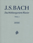 Bach: Well Tempered Clavier BWV 846-869 Part 1 Bound
