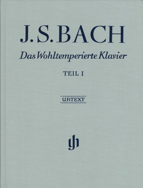 Bach: Well Tempered Clavier BWV 846-869 Part 1 Bound