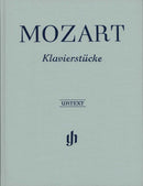 Mozart: Piano Pieces Bound Edition