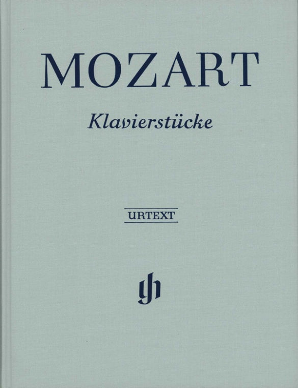 Mozart: Piano Pieces Bound Edition
