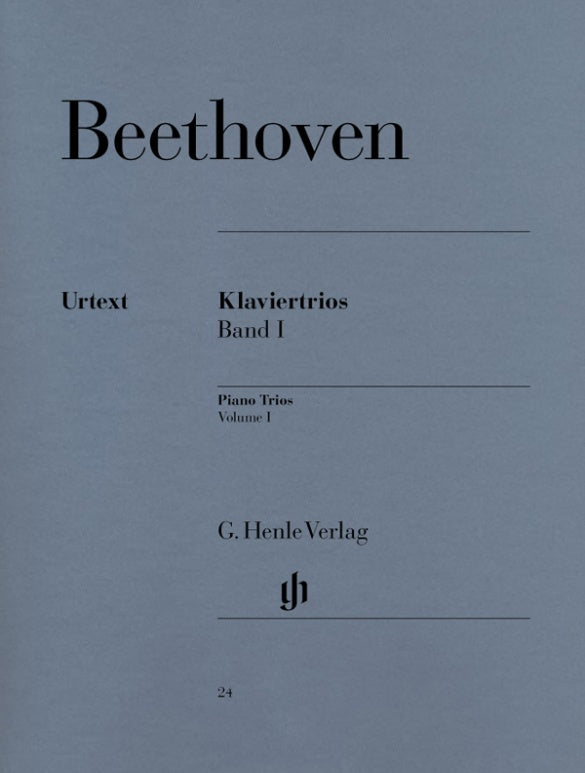 Beethoven: Piano Trios Volume 1