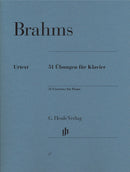 Brahms: 51 Exercises Piano Solo