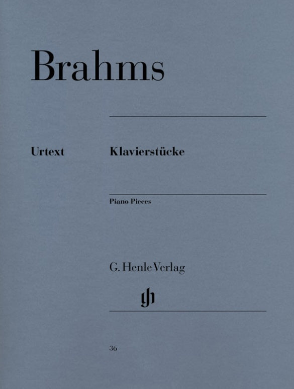 Brahms: Piano Pieces