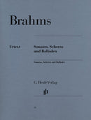Brahms: Sonatas Scherzo & Ballades Piano Solo