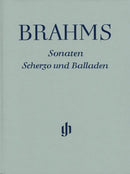 Brahms: Sonatas Scherzo & Ballades Bound Edition