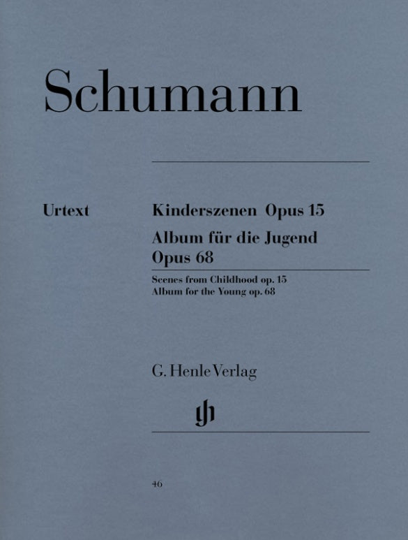 Schumann: Album for the Young & Scenes from Childhood Op 68
