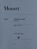 Mozart: Fantasy in D Minor K 397 Piano Solo