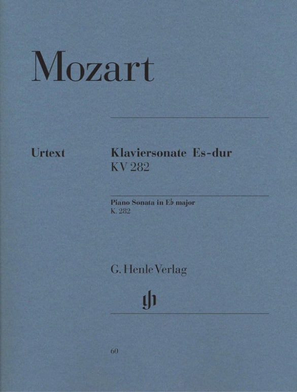 Mozart: Piano Sonata in E-flat Major K 282