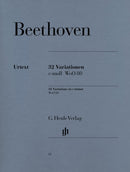Beethoven: 32 Variations in C Minor WoO 80 Piano Solo