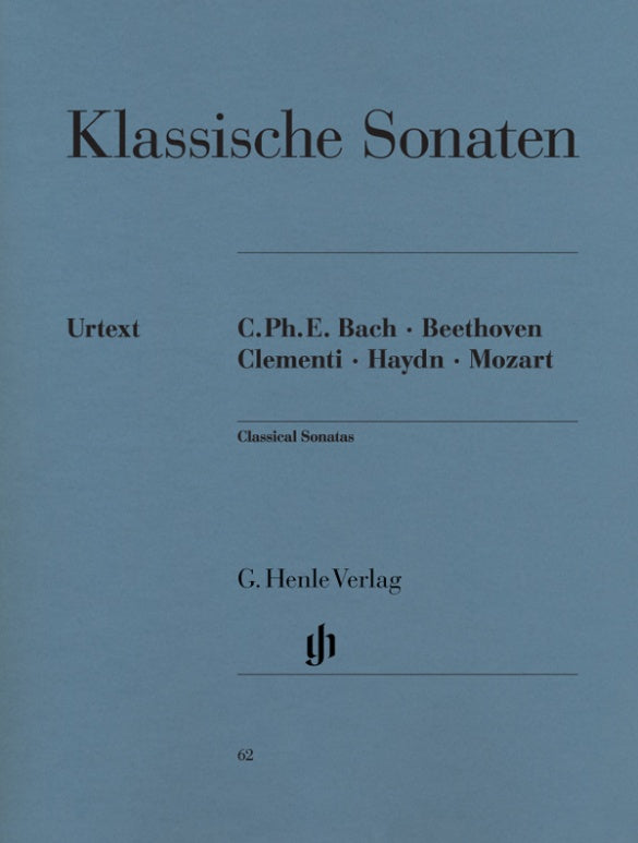 Various: Classical Piano Sonatas