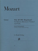Mozart: Trio in E-flat Major K 498 Clarinet/Viola & Piano