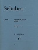 Schubert: Complete Dances Volume 1 Piano Solo