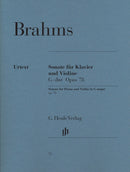 Brahms: Sonata in G Major Op 78 Violin & Piano