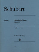 Schubert: Complete Dances Volume 2 Piano Solo