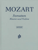 Mozart: Sonatas for Piano & Violin in one Volume Bound