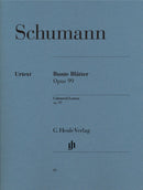 Schumann: Coloured Leaves op.99 Piano Solo
