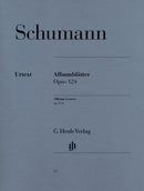 Schumann: Album Leaves Op 124 Piano Solo