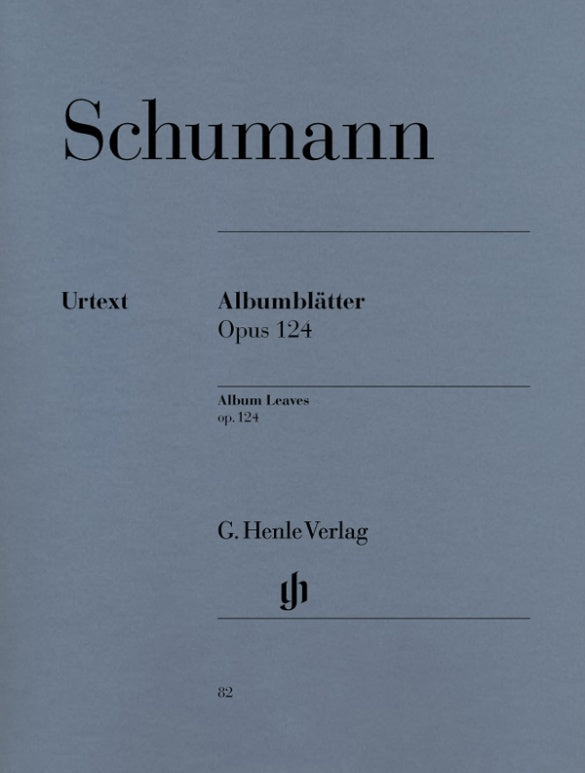 Schumann: Album Leaves Op 124 Piano Solo