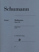 Schumann: Forest Scenes Op 82 Piano Solo