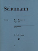 Schumann: 3 Romances Op 28 Piano Solo