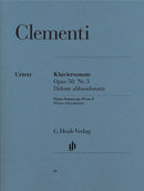 Clementi: Sonata Didone Abbandonata Op 50 No 3 Piano