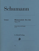 Schumann: Flower Piece D flat major op. 19 Piano Solo