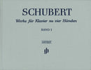 Schubert: Works for Piano Four Hands Volume 1 Bound Edition