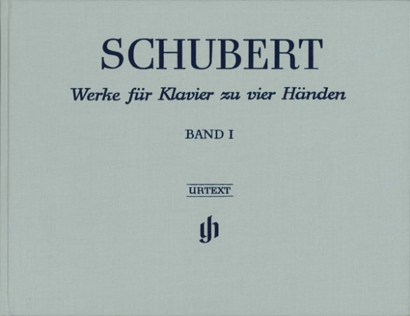 Schubert: Works for Piano Four Hands Volume 1 Bound Edition