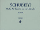 Schubert: Piano Works for Piano Four Hands Volume 2 Bound