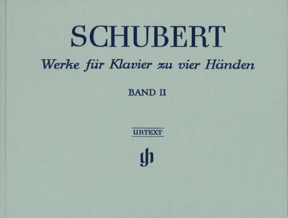 Schubert: Piano Works for Piano Four Hands Volume 2 Bound