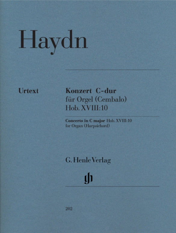 Haydn: Organ Concerto Hob XVIII:10