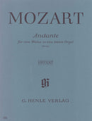 Mozart: Andante in F Major for a Musical Clock K 616 Piano