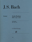 Bach: Six Partitas BWV 825-830 for Piano Solo