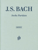 Bach: Six Partitas BWV 825-830, Bound Edition