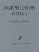 Haydn: Mass No 11 Creation Mass Full Score