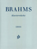 Brahms: Brahms Piano Pieces Bound Edition