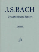 Bach: French Suites BWV 812-817 Bound Edition